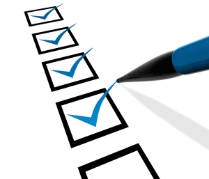 Blog 4- checklist- ready
